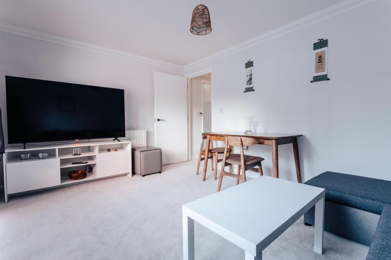 Premier Refurbished Central Flat บอร์นมัธ ภายนอก รูปภาพ